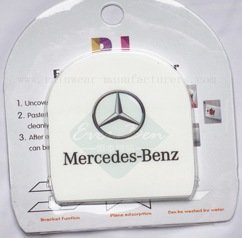 dashboard phone mount with brand logo